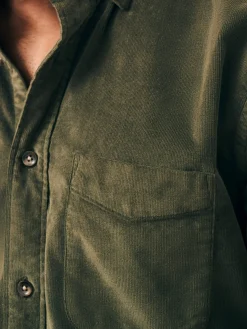Stretch Corduroy Shirt -*Faherty Brand