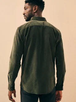 Stretch Corduroy Shirt -*Faherty Brand