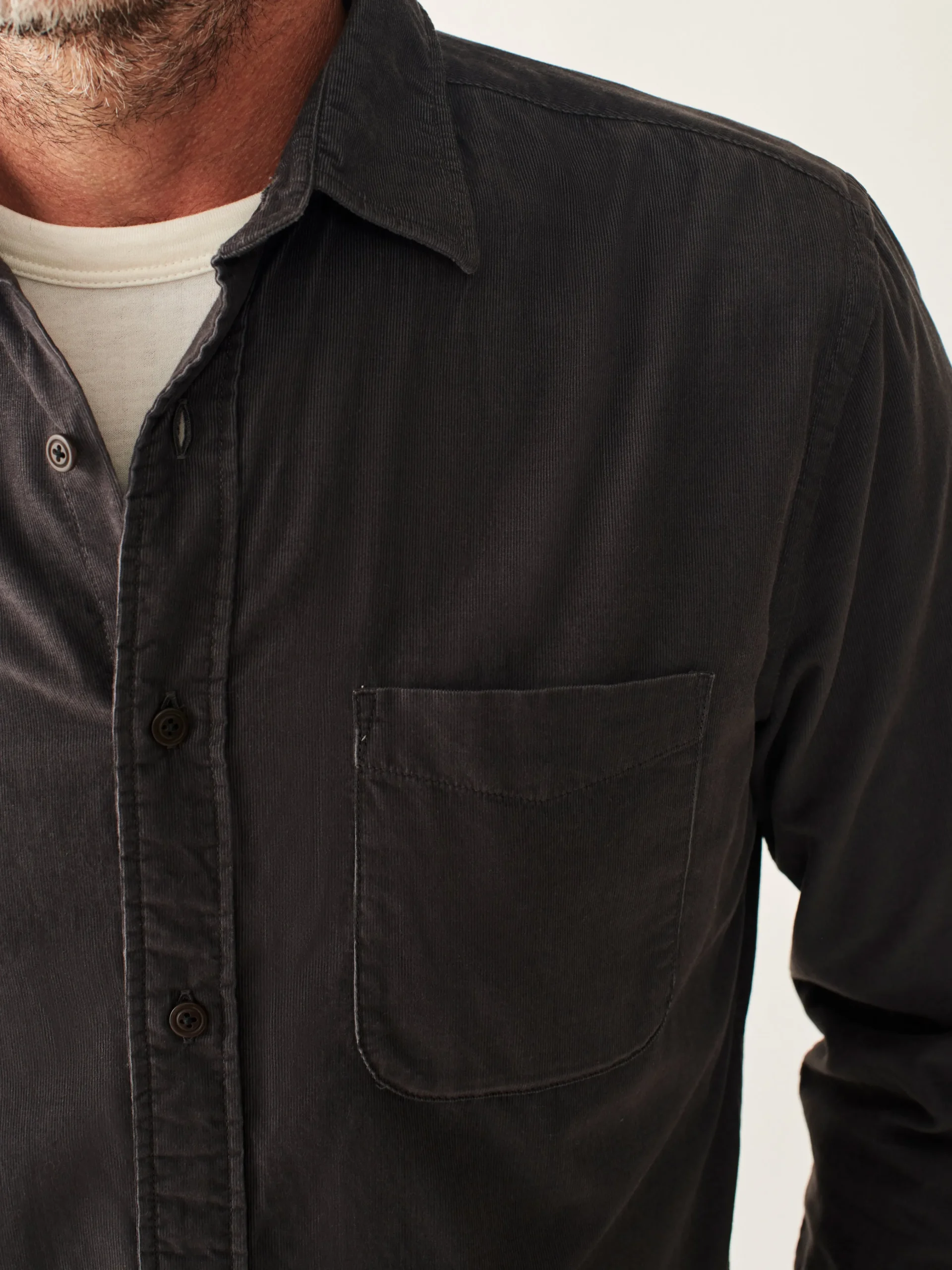Stretch Corduroy Shirt -*Faherty Brand