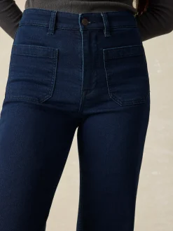 Stretch Terry Patch Pocket Ankle Pant -*Faherty Brand Sale