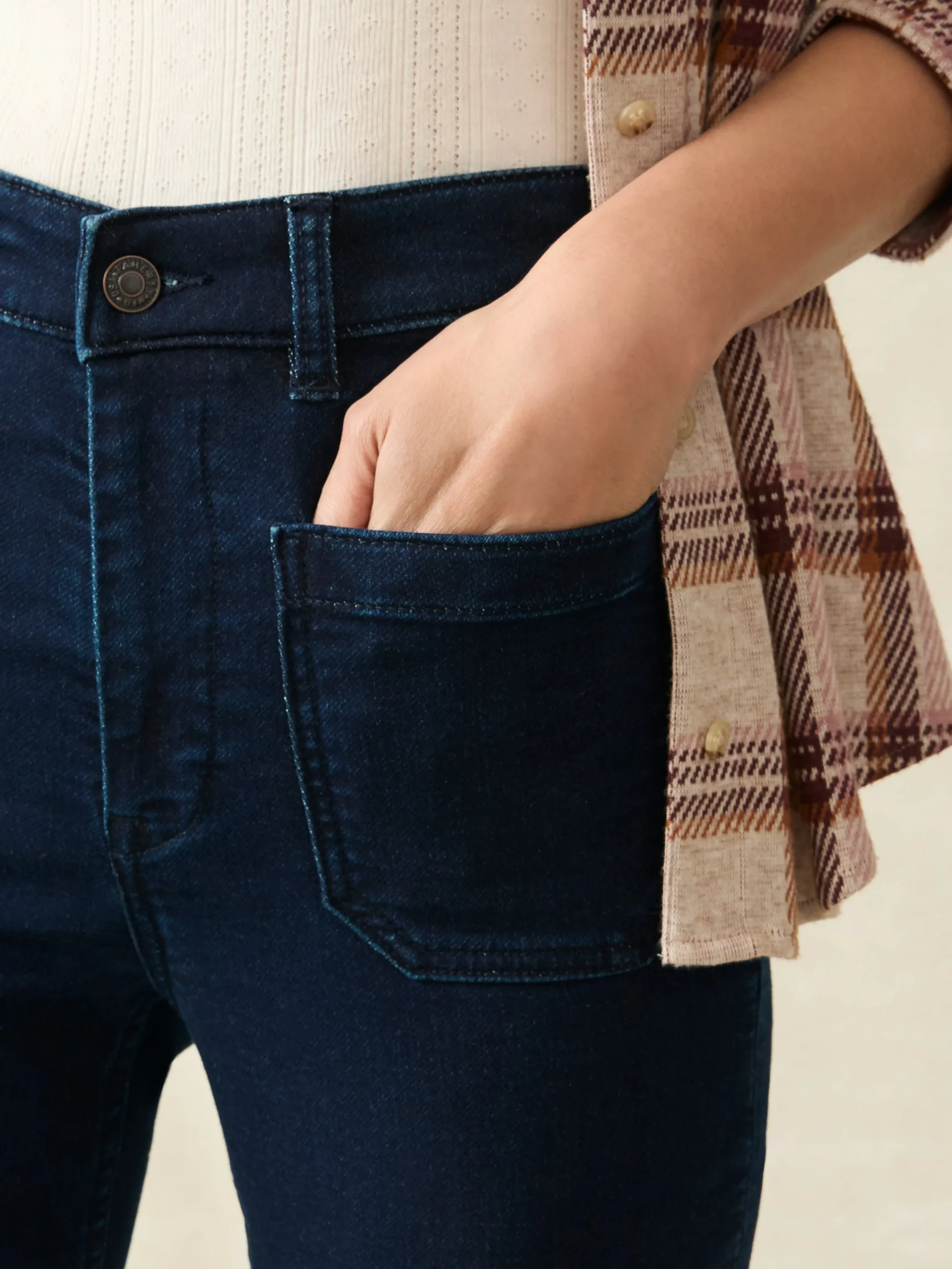 Stretch Terry Patch Pocket Pant -*Faherty Brand Sale