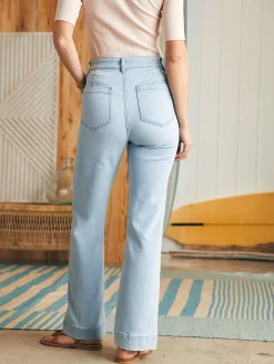 Stretch Terry Patch Pocket Pant -*Faherty Brand Best