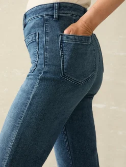 Stretch Terry Patch Pocket Pant -*Faherty Brand
