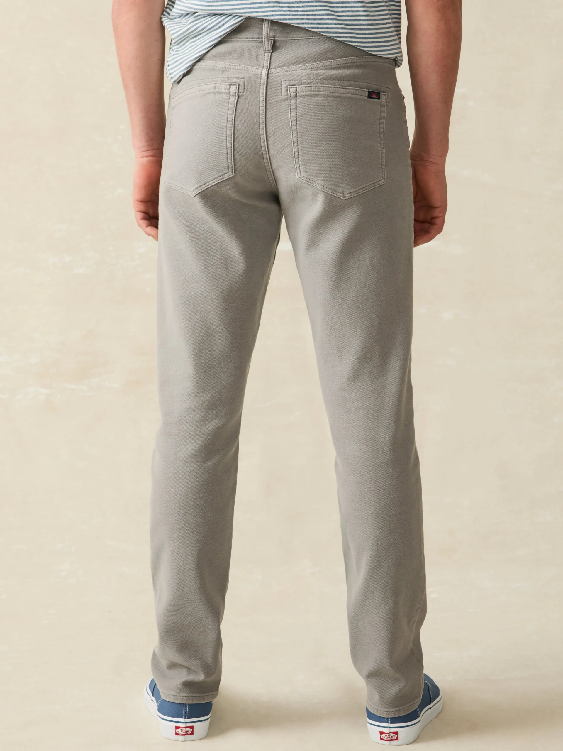 Stretch Terry 5-Pocket Athletic Fit Pant -*Faherty Brand Outlet