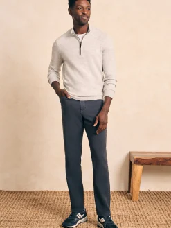 Stretch Terry 5-Pocket Athletic Fit Pant -*Faherty Brand New