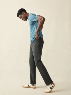 Stretch Terry 5-Pocket Athletic Fit Pant -*Faherty Brand Sale