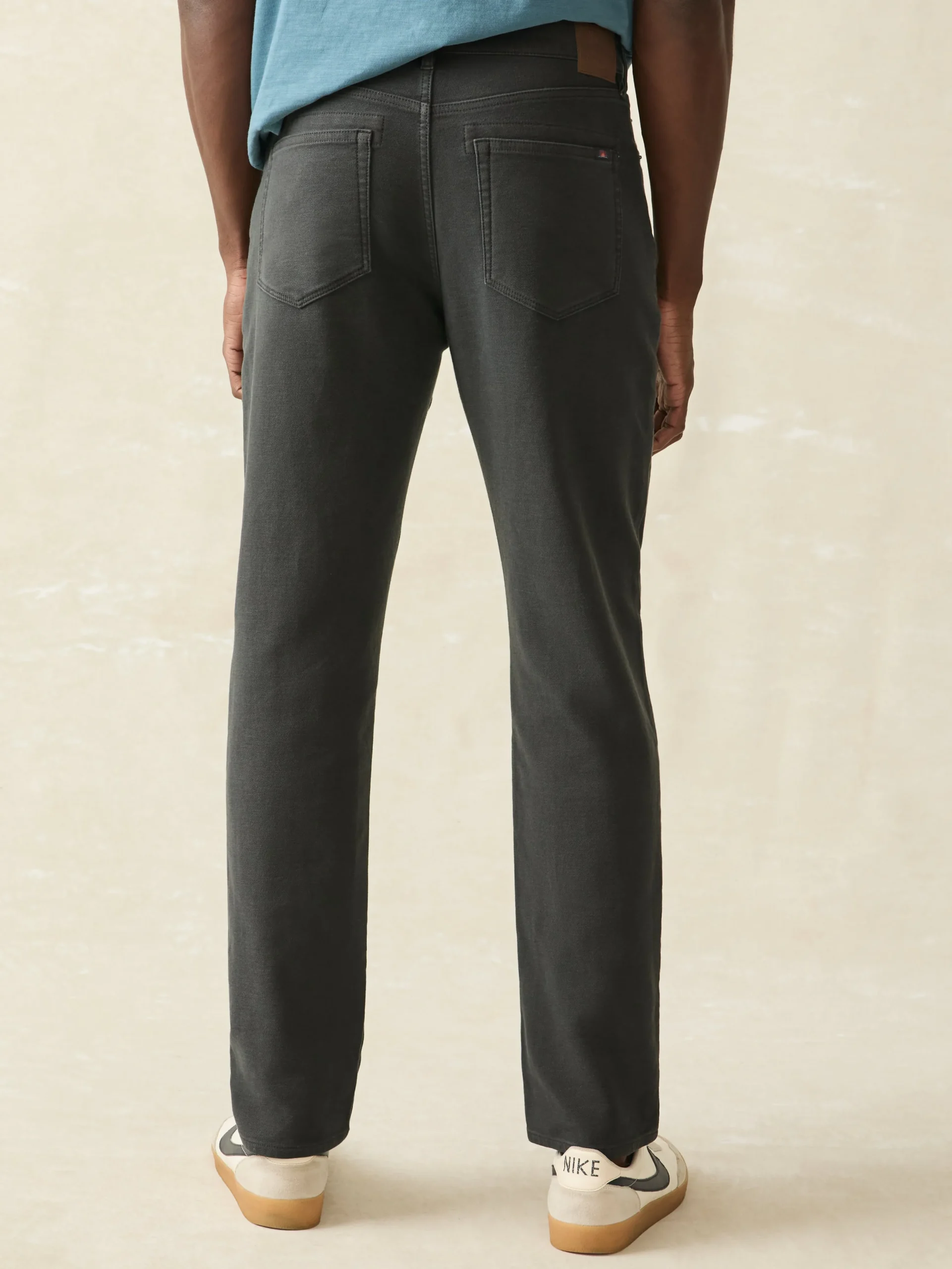 Stretch Terry 5-Pocket Athletic Fit Pant -*Faherty Brand Sale