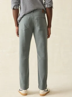 Stretch Terry 5-Pocket Athletic Fit Pant -*Faherty Brand Online