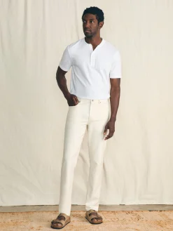 Stretch Terry™ 5-Pocket Pant (32" Inseam) -*Faherty Brand Sale