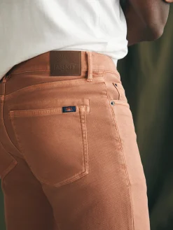 Stretch Terry 5-Pocket Pant (32