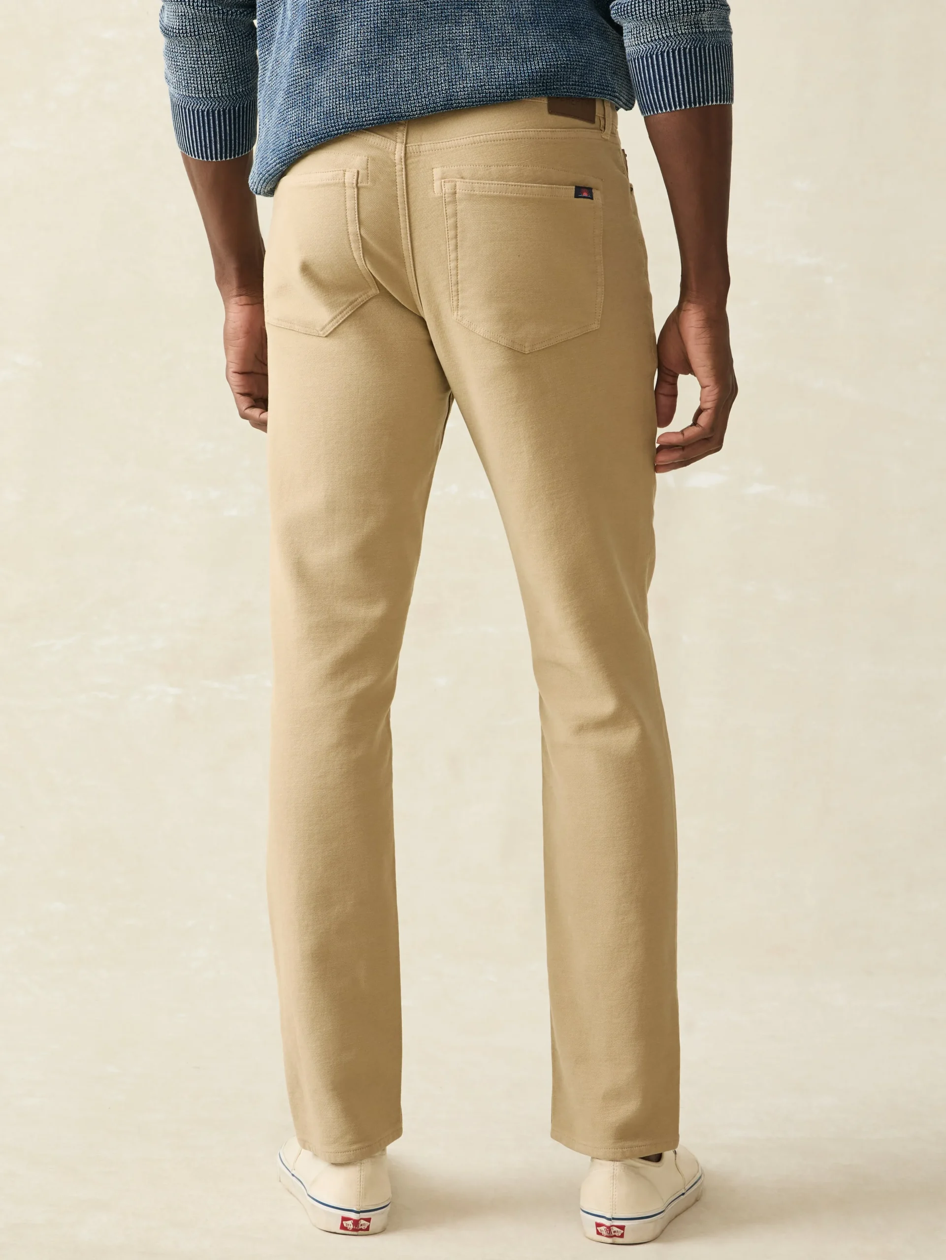 Stretch Terry 5-Pocket Pant -*Faherty Brand