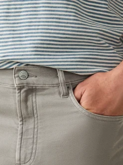 Stretch Terry 5-Pocket Pant -*Faherty Brand Hot