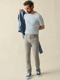 Stretch Terry 5-Pocket Pant -*Faherty Brand Hot