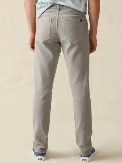 Stretch Terry 5-Pocket Pant -*Faherty Brand Hot