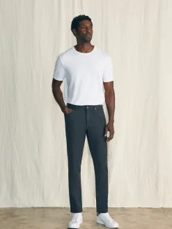 Stretch Terry 5-Pocket Pant -*Faherty Brand Clearance