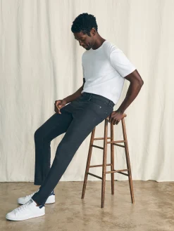 Stretch Terry 5-Pocket Pant -*Faherty Brand Clearance