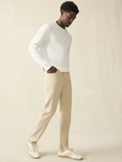 Stretch Terry 5-Pocket Pant -*Faherty Brand Clearance