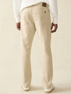 Stretch Terry 5-Pocket Pant -*Faherty Brand Clearance