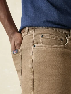 Stretch Terry 5-Pocket Pant -*Faherty Brand Clearance