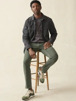 Stretch Terry 5-Pocket Pant -*Faherty Brand New
