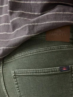 Stretch Terry 5-Pocket Pant -*Faherty Brand New
