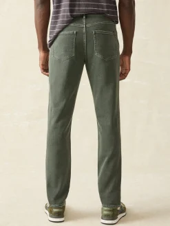 Stretch Terry 5-Pocket Pant -*Faherty Brand New