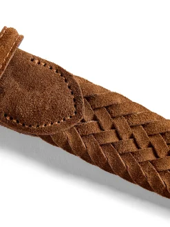 Suede Woven Belt -*Faherty Brand New