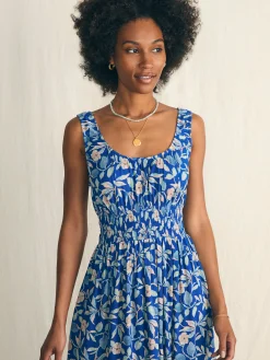 Sunseeker Midi Dress -*Faherty Brand Outlet