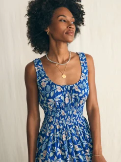 Sunseeker Midi Dress -*Faherty Brand Outlet