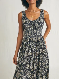 Sunseeker Midi Dress -*Faherty Brand Sale