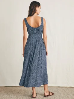 Sunseeker Midi Dress -*Faherty Brand