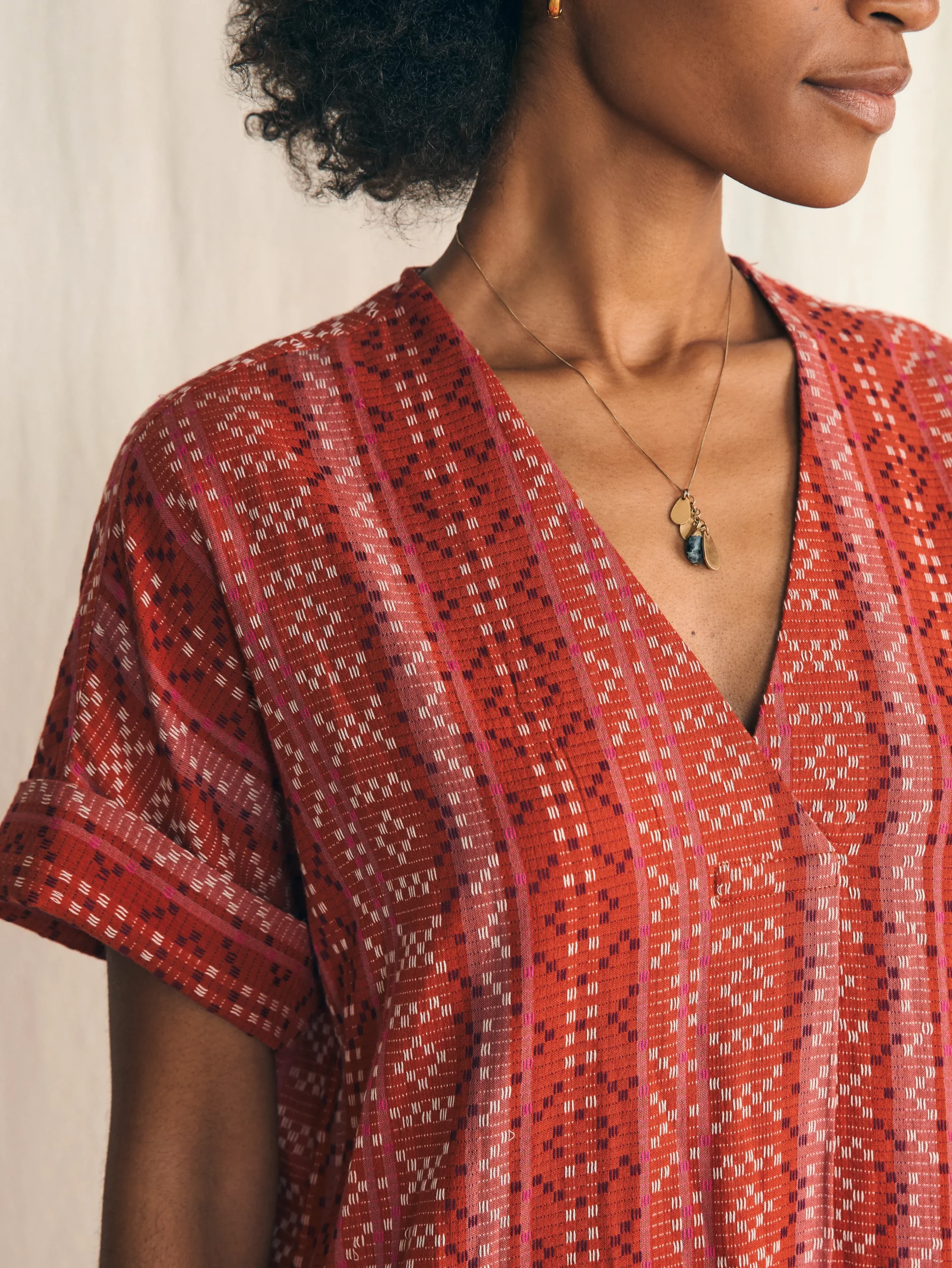Sunset Land Sanibel Dress -*Faherty Brand Discount