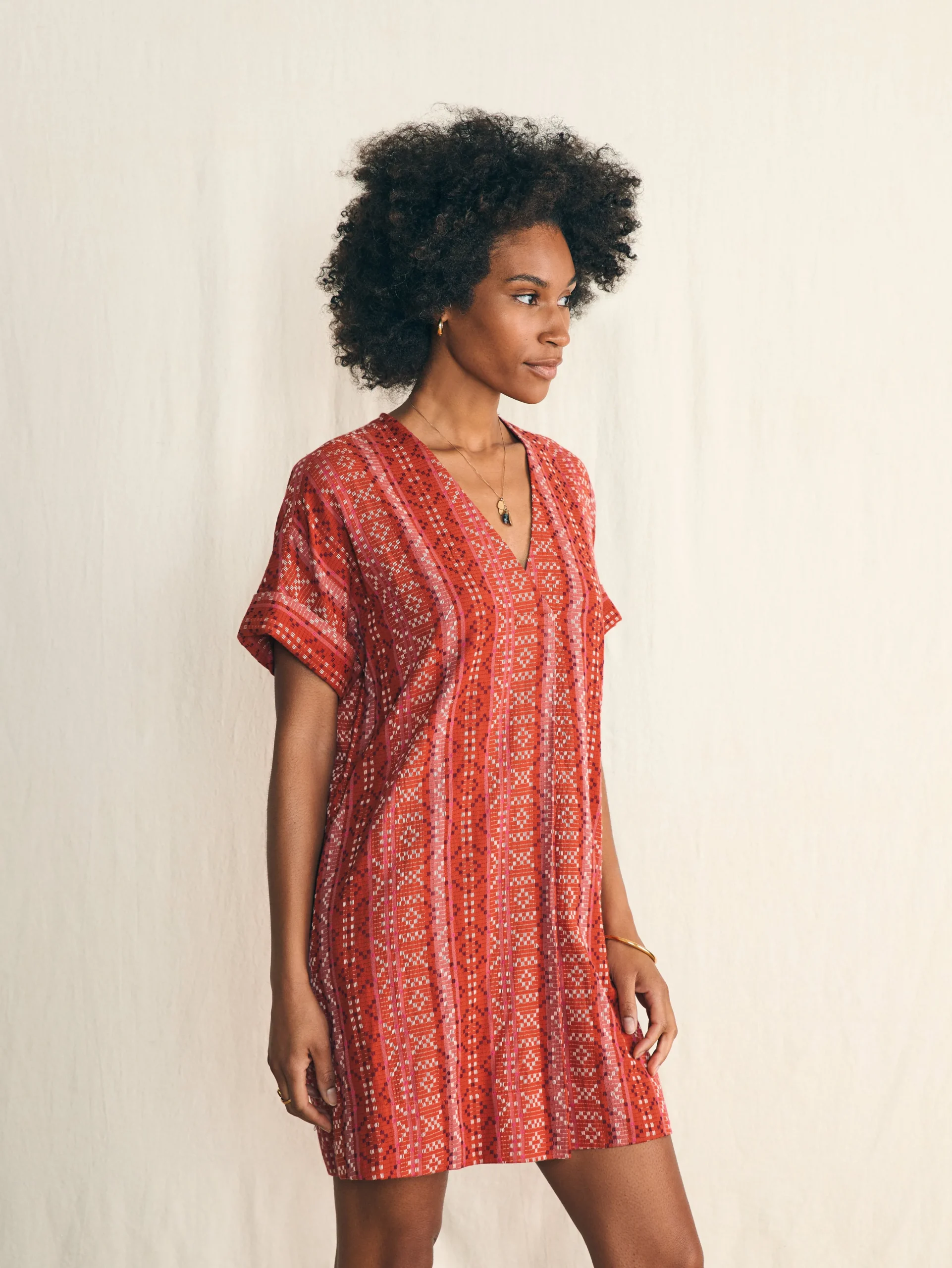 Sunset Land Sanibel Dress -*Faherty Brand Discount
