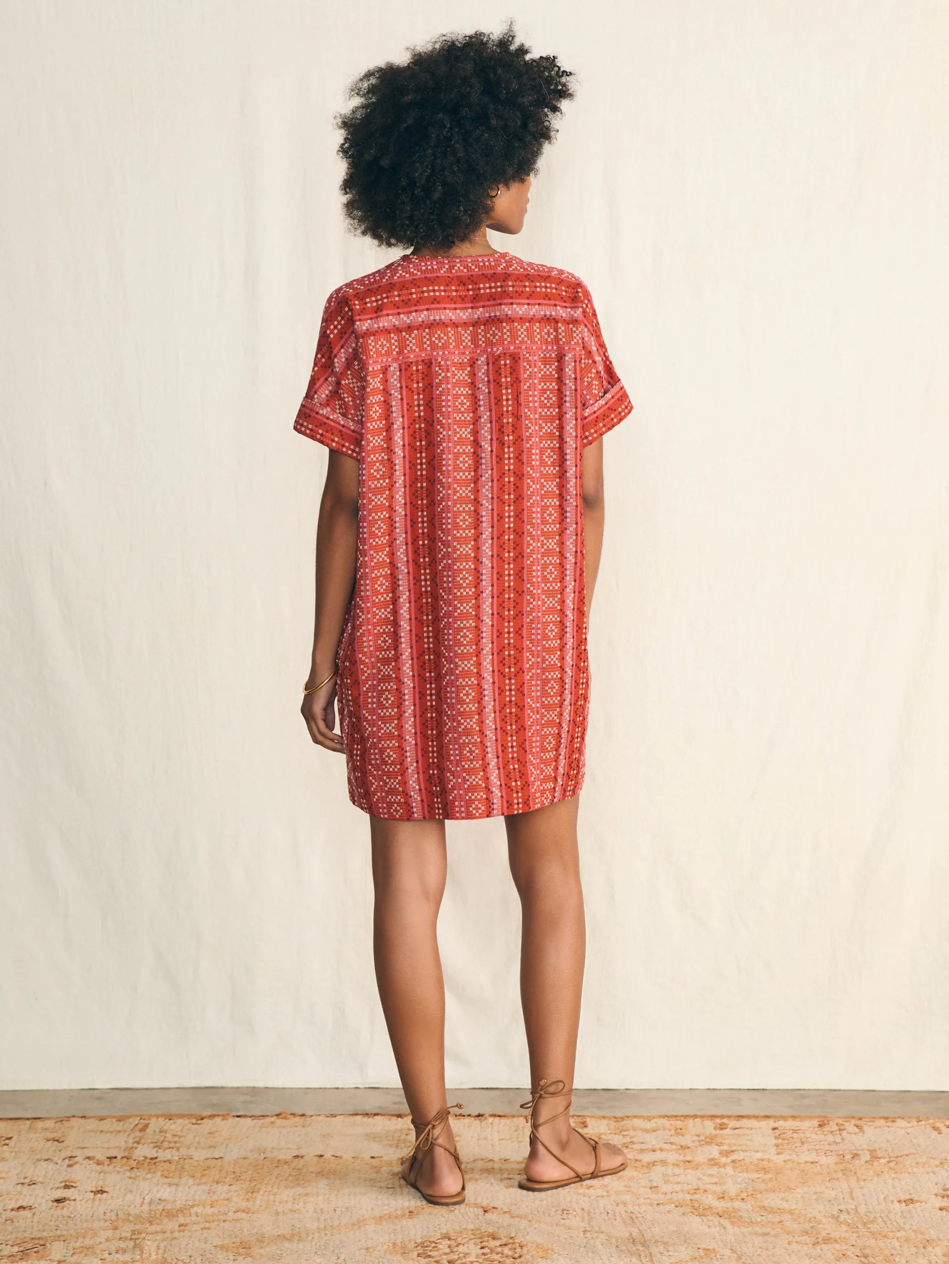 Sunset Land Sanibel Dress -*Faherty Brand Discount