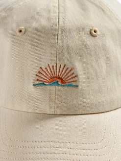 Sunwashed Baseball Hat -*Faherty Brand