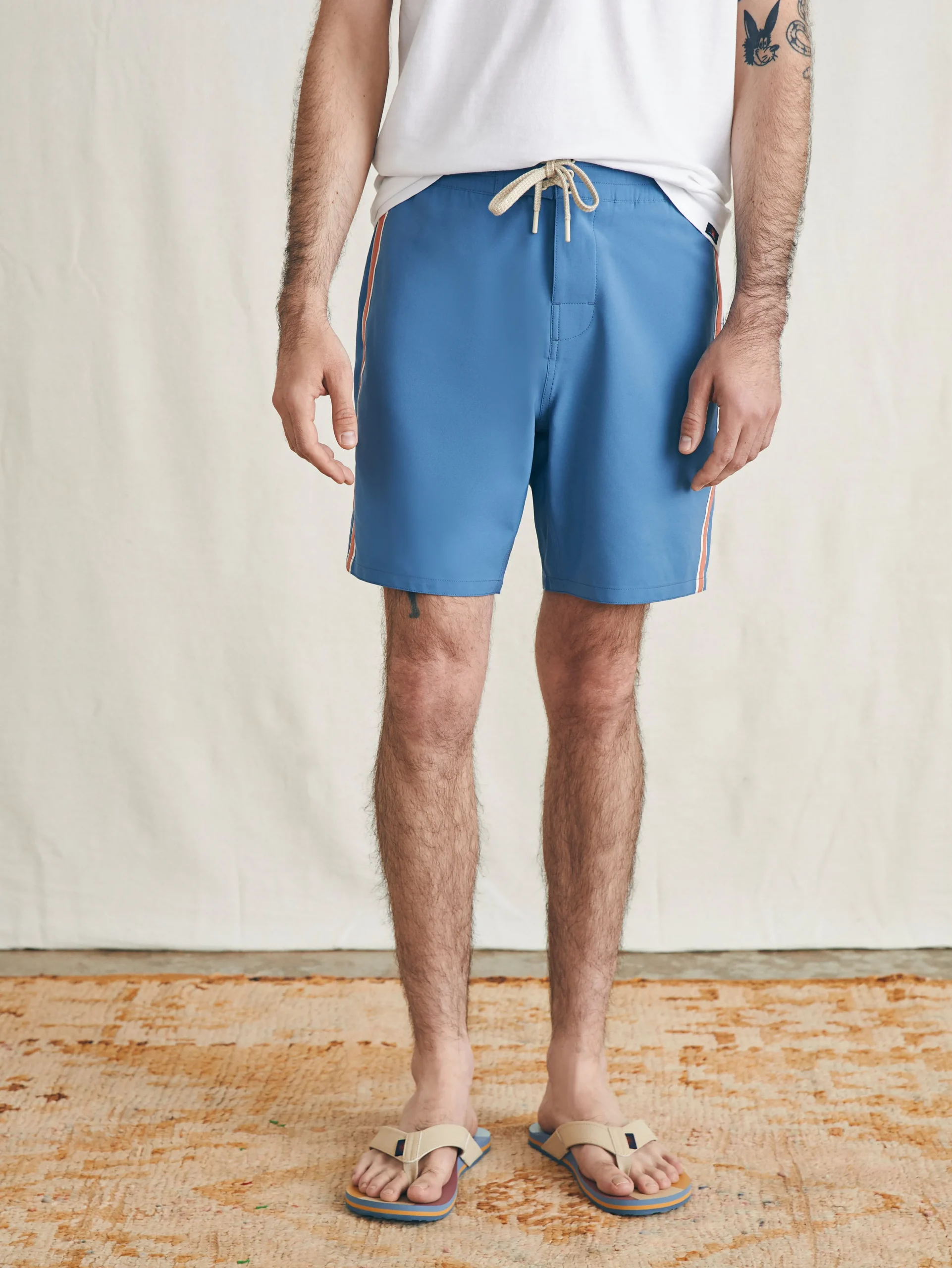 Sunwashed Boardshort -*Faherty Brand Clearance