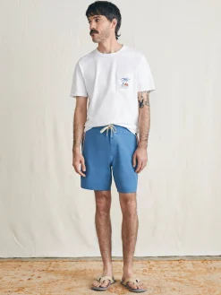 Sunwashed Boardshort -*Faherty Brand Clearance
