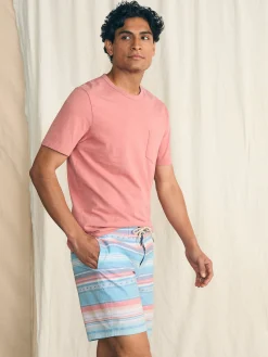 Sunwashed Boardshort -*Faherty Brand Sale