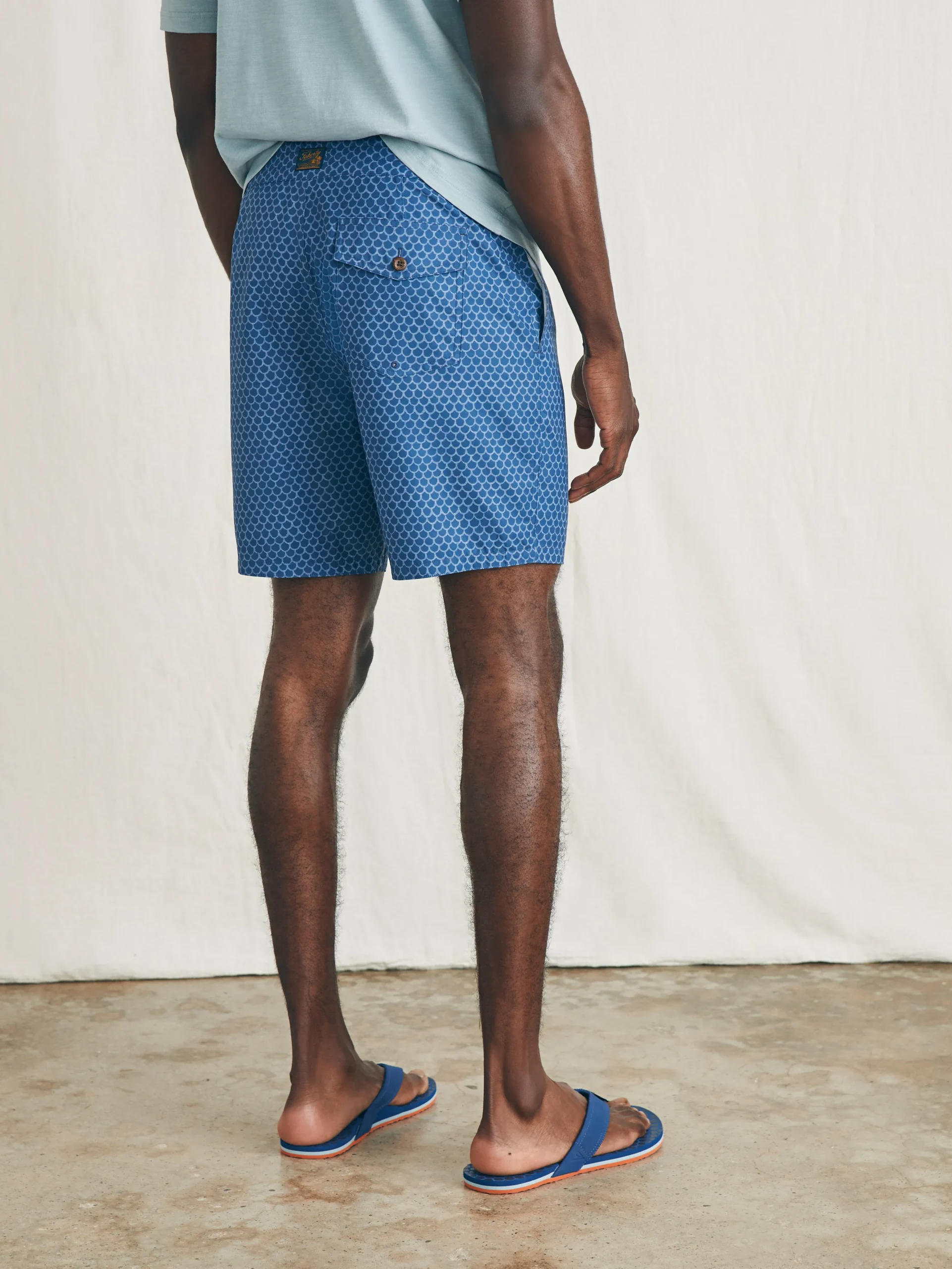 Sunwashed Boardshort -*Faherty Brand Discount