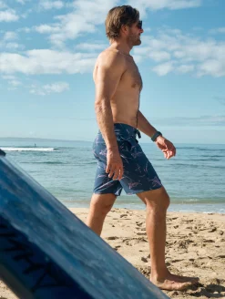 Sunwashed Boardshort -*Faherty Brand Online