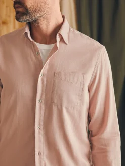 Sunwashed Chambray Shirt -*Faherty Brand Best