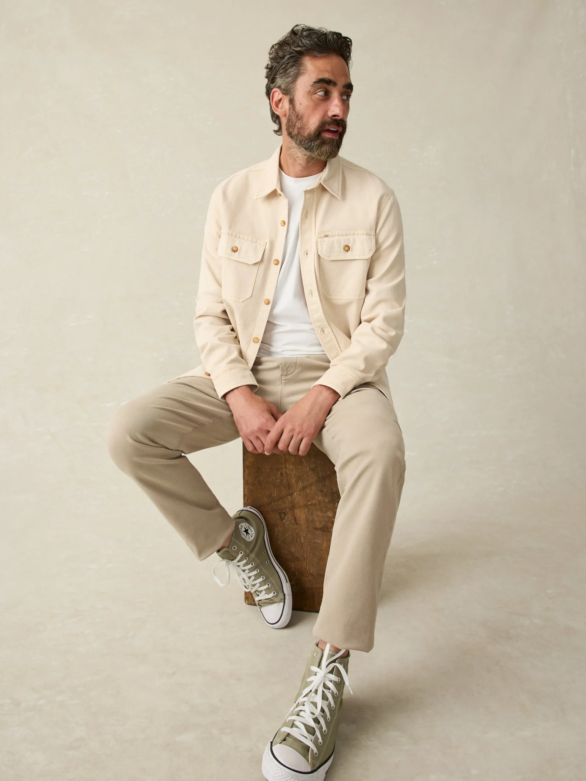 Sunwashed CPO -*Faherty Brand