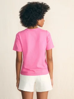 Sunwashed Crew Tee -*Faherty Brand