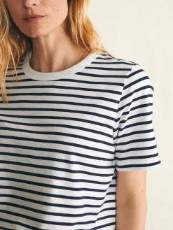 Sunwashed Crew Tee -*Faherty Brand Outlet