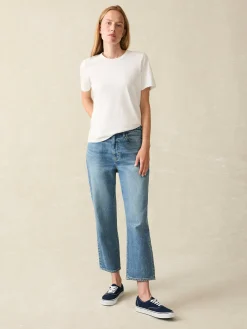 Sunwashed Crew Tee -*Faherty Brand Discount
