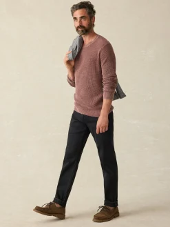 Sunwashed Crewneck Sweater -*Faherty Brand New