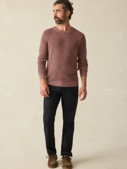 Sunwashed Crewneck Sweater (Tall) -*Faherty Brand Sale