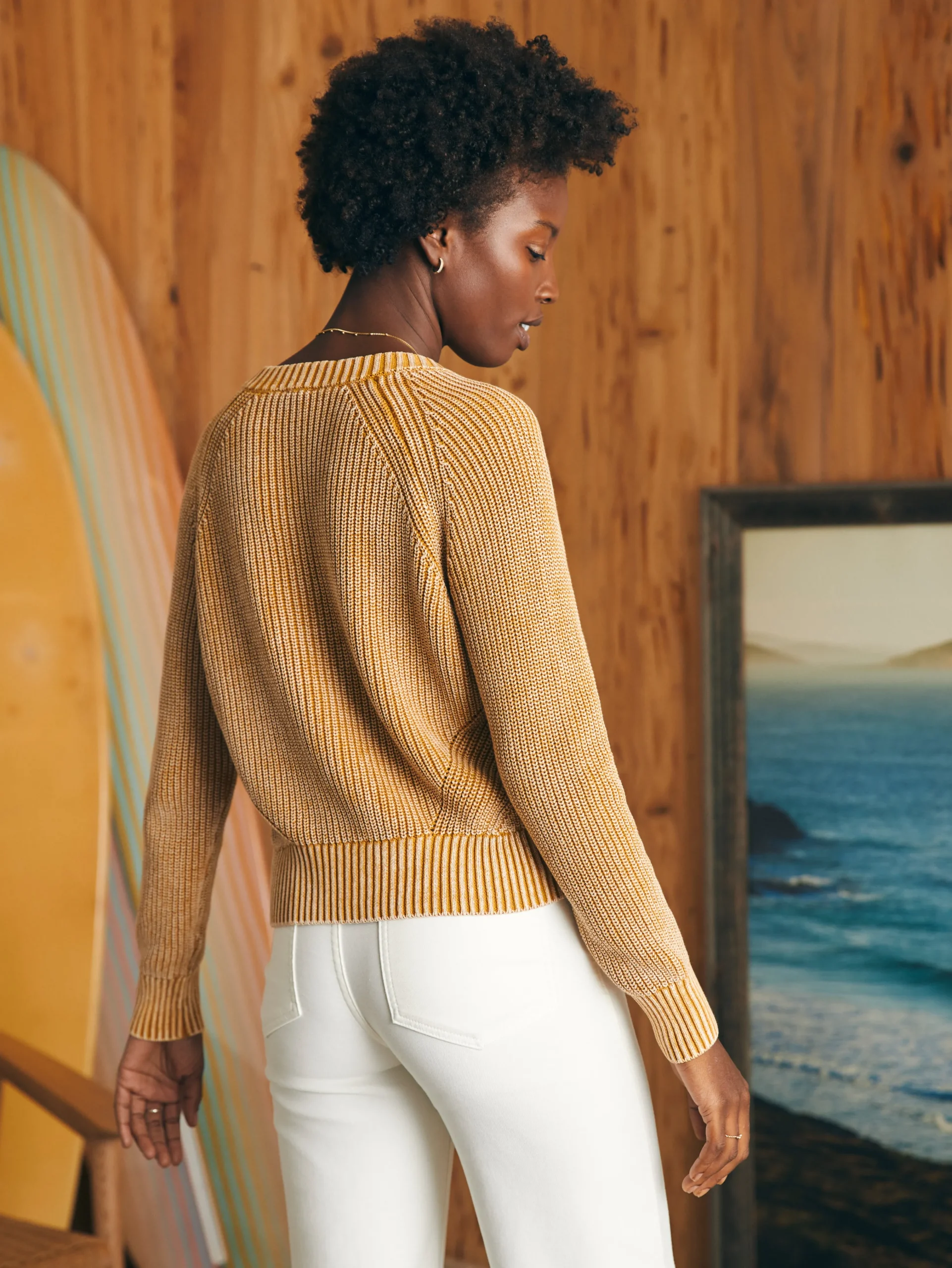 Sunwashed Fisherman Cardigan -*Faherty Brand Outlet