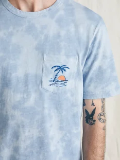 Sunwashed Graphic Tee -*Faherty Brand Online