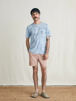 Sunwashed Graphic Tee -*Faherty Brand Online